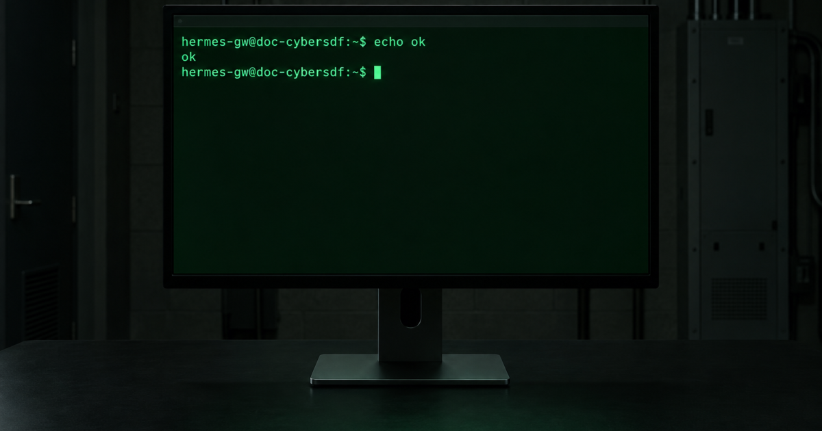 Terminal affichant une invite Bash colorée avec le chemin du répertoire courant.